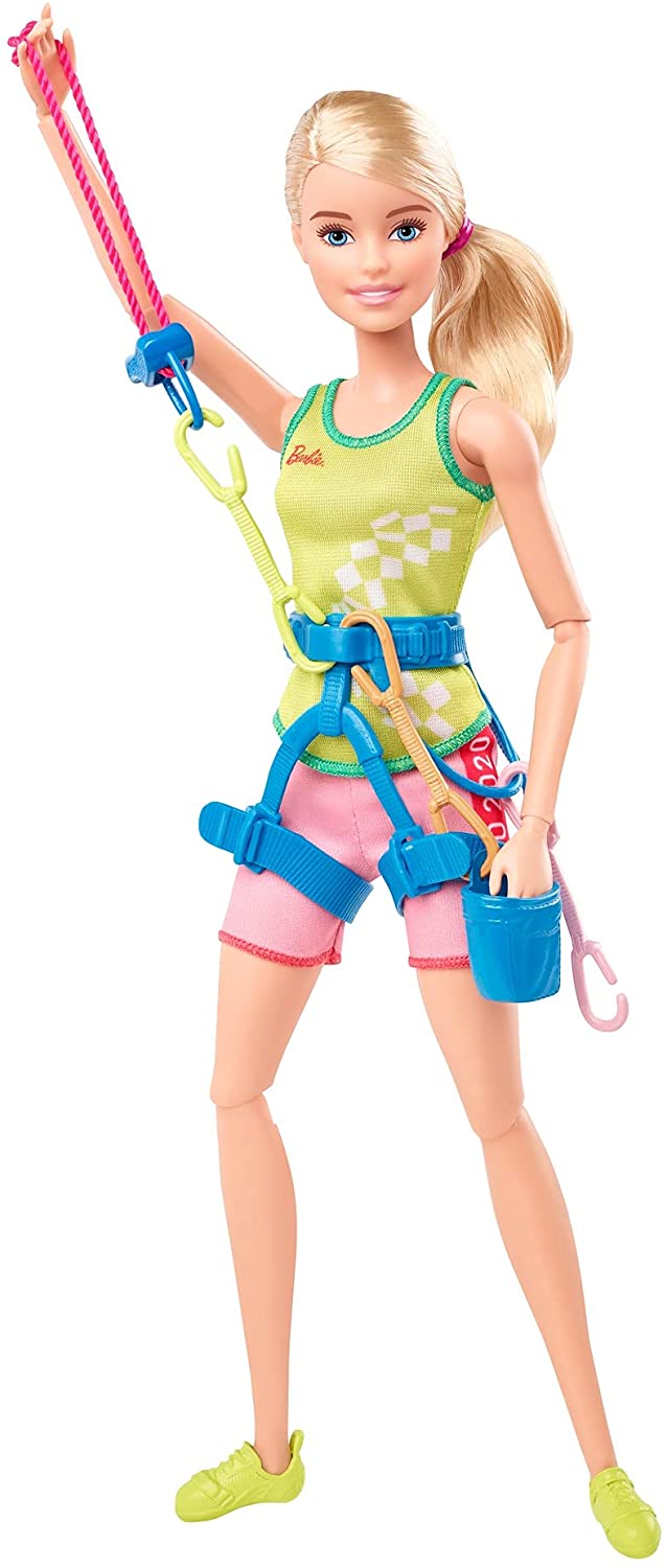 Barbie Olympic Games Tokyo 2020 Sports Climbing Doll