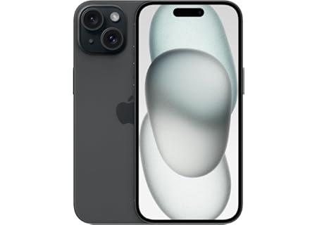 Apple iPhone 15 128 GB Black