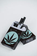 FREED - Herbal Cigarettes - 100% Natural Herbs - 2 Pack (24 Total - 12 Smokes per Pack) - Tobacco Free & Nicotine Free - Made in The USA