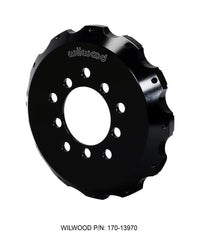 Wilwood Hat-BB Front .950in Offset 5 x 3.93/4.50 - 12 on 8.75in - 170-13970