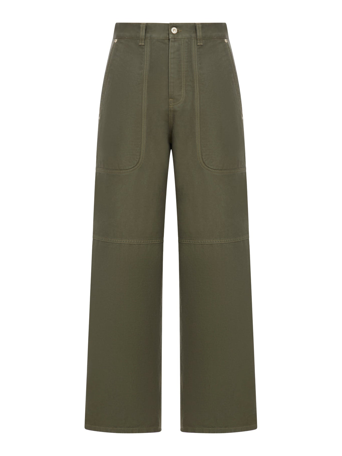 PANTALONI CARGO IN COTONE