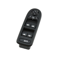 Peugeot 308 508 Citroen C5 Cam Açma Düğmesi Çerçeveli Sol Siyah 96644915XT 96644917XT 6490.28 6490.QY 6490.NP