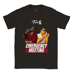 Andrew & Tristan Tate | Smoking Cigars | EMERGENCY MEETING | Podcast | Classic Unisex Crewneck T-shirt