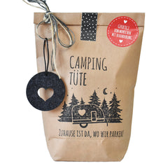 Unsere Camping Wundertüte ist der perfekte Begleiter für deine nächste Outdoor-Expedition. Entdecke jetzt, was die Natur zu bieten hat!