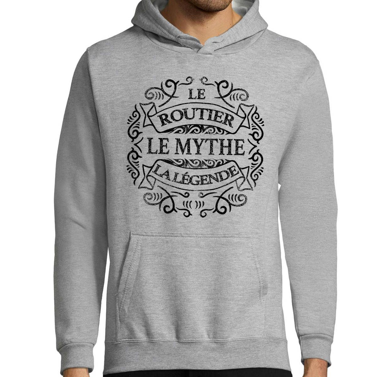 Sweat à capuche Sage-Femme Le Mythe La Légende - Planetee