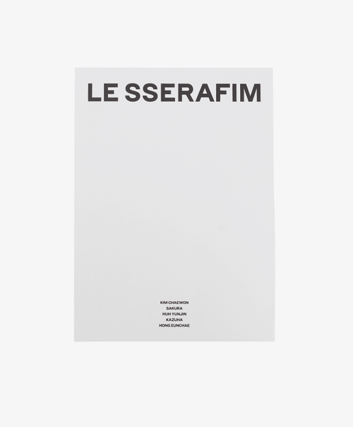 LE SSERAFIM - [EASY] Photo Card Binder