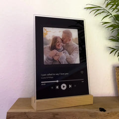 Euer Album-Cover (Acryl-Glas)