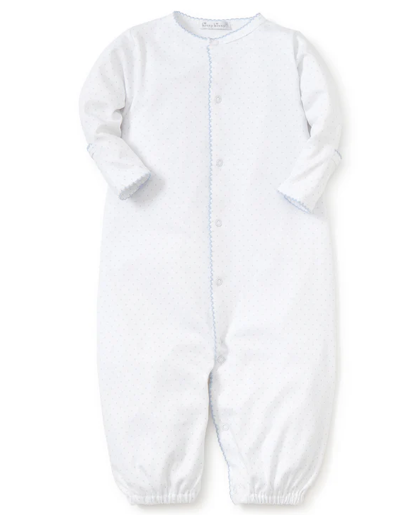Kissy Dots Print Converter Gown - 13 Hub Lane   |  Converter Gowns