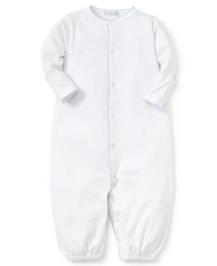 Kissy Dots Print Converter Gown - 13 Hub Lane   |  Converter Gowns