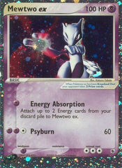 Mewtwo ex 101/109 - Ruby & Sapphire