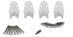 Fiberon 5-in x 5-in Alpine Nylon Angle Adapter (4-Pack)