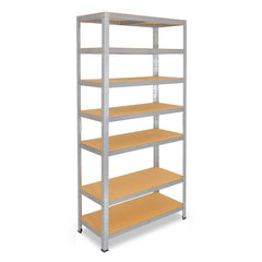 shelfplaza HOME Schwerlastregal 155x80x60 cm verzinkt