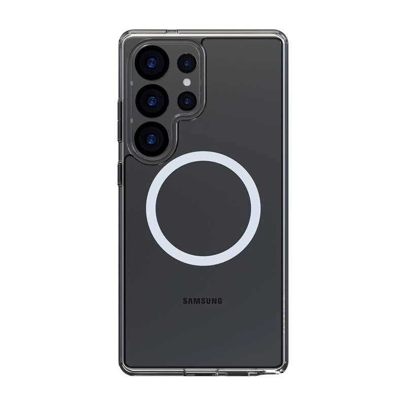 TORRAS Samsung Galaxy S25 Ultra - Fleksibelt Plast Mobil Cover - MagSafe Kompatibel - Gennemsigtig