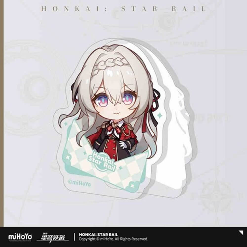 【新品】崩壊：スターレイル ナナシビトの勲章シリーズ アクリルクリップ ホタル / miHoYo 発売日:2024年12月31日
