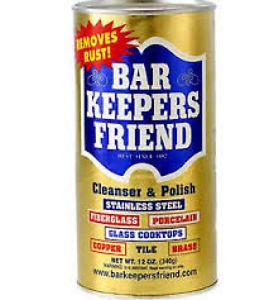 Bar Keepers Friend - Cleanser & Polish - 595g