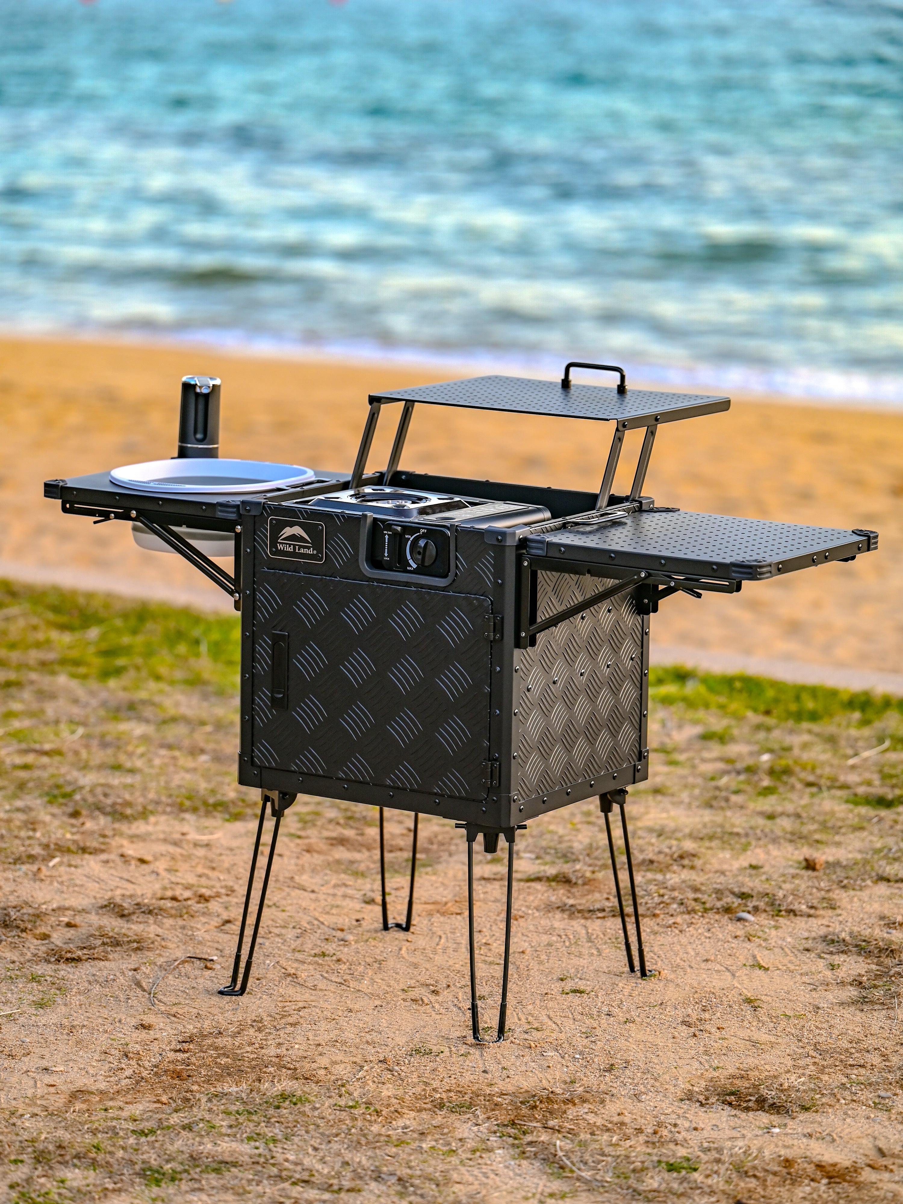 Der Kitchen Cube - Offrotie Tragbare Outdoorküche - Vanlife und Overlander