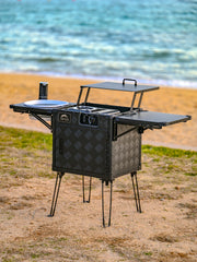 Der Kitchen Cube - Offrotie Tragbare Outdoorküche - Vanlife und Overlander