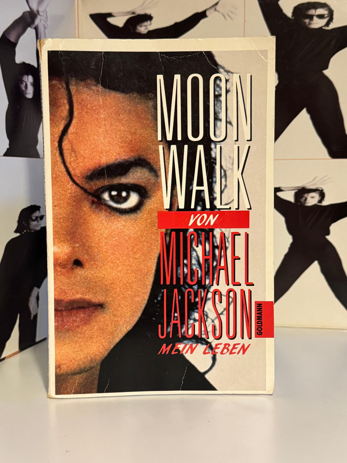 Livre Moonwalk von Michael Jackson Mein Leben