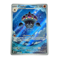Claydol 2026 Pokemon Chaos Rising Illustration Rare IR Card 092/086