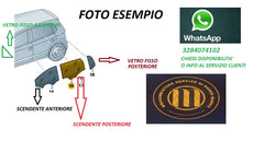 357845201   SCENDENTE - FISSO PER  PASSAT '88 SC ANT SN VR 1988