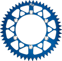 FIRE POWER REAR SPROCKET ALUMINUM 46T-428 BLU HUSQ/KTM