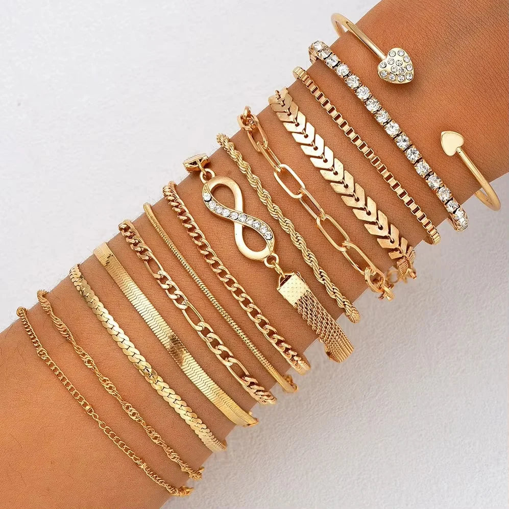 14pc Everyday Essential Bracelet Stack