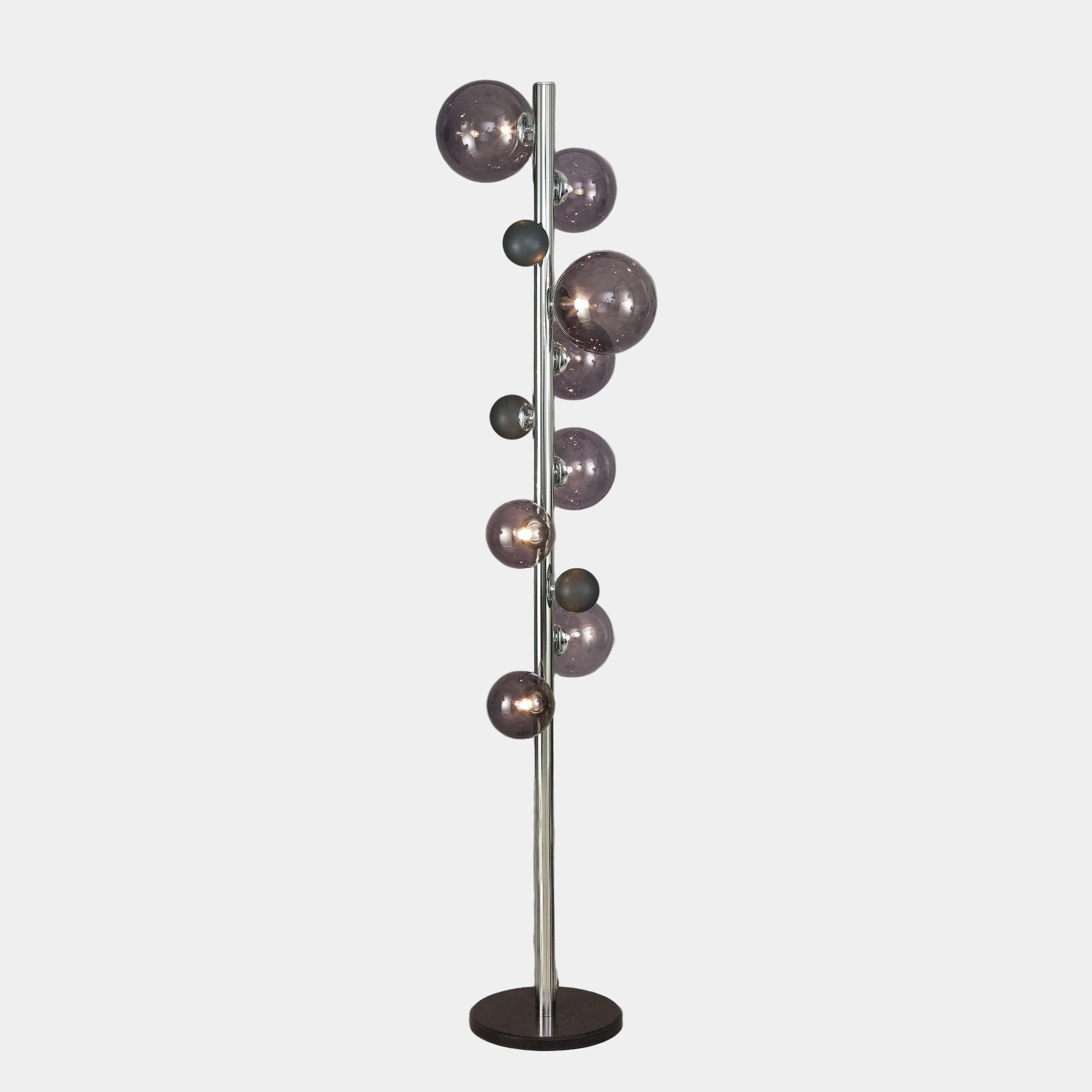 Hilo Black - Floor Lamp