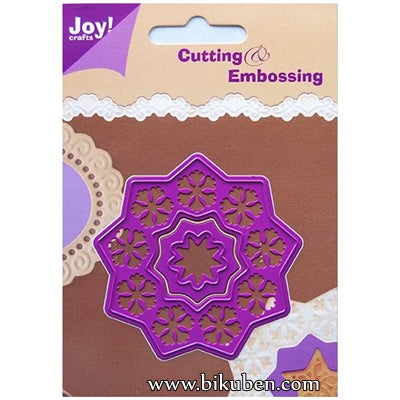 Joy! Craft Dies -  9 Stars Doily