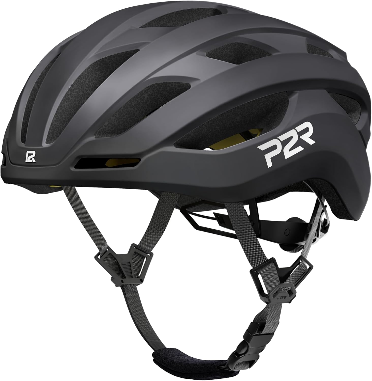 P2R A20 MIPS Mag-Lens Bike Helmet for Adults, Lightweight Cycling Helmet with Magnetic Photochromic Lens, Adjustable Fit for Men Women, Road Cycling