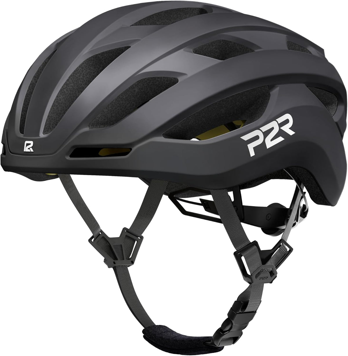 P2R A20 MIPS Mag-Lens Bike Helmet for Adults, Lightweight Cycling Helmet with Magnetic Photochromic Lens, Adjustable Fit for Men Women, Road Cycling