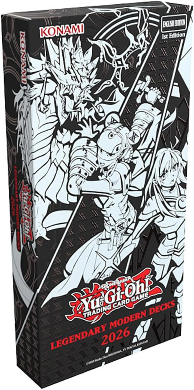 Yu-Gi-Oh! CCG: Legendary Modern 2026 Decks Box Set
