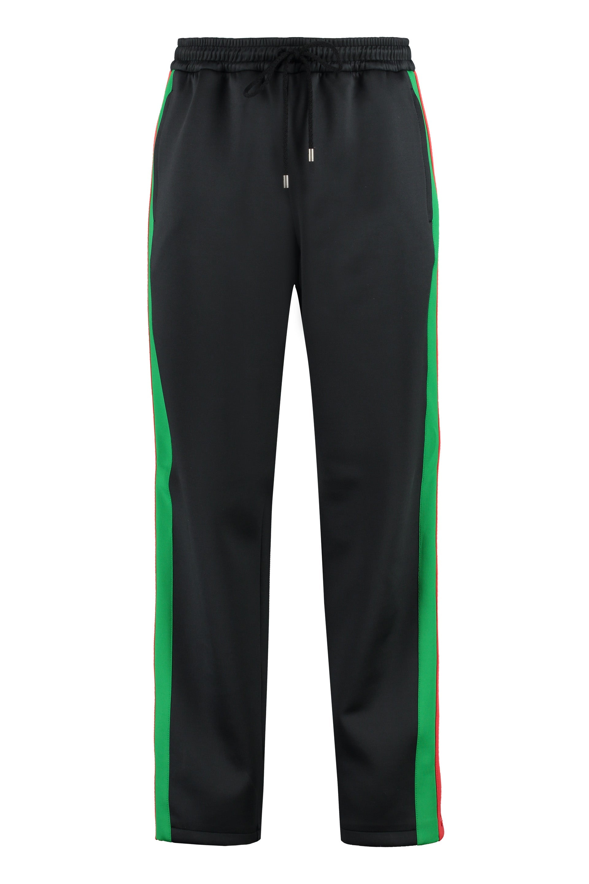 Trousers with web details