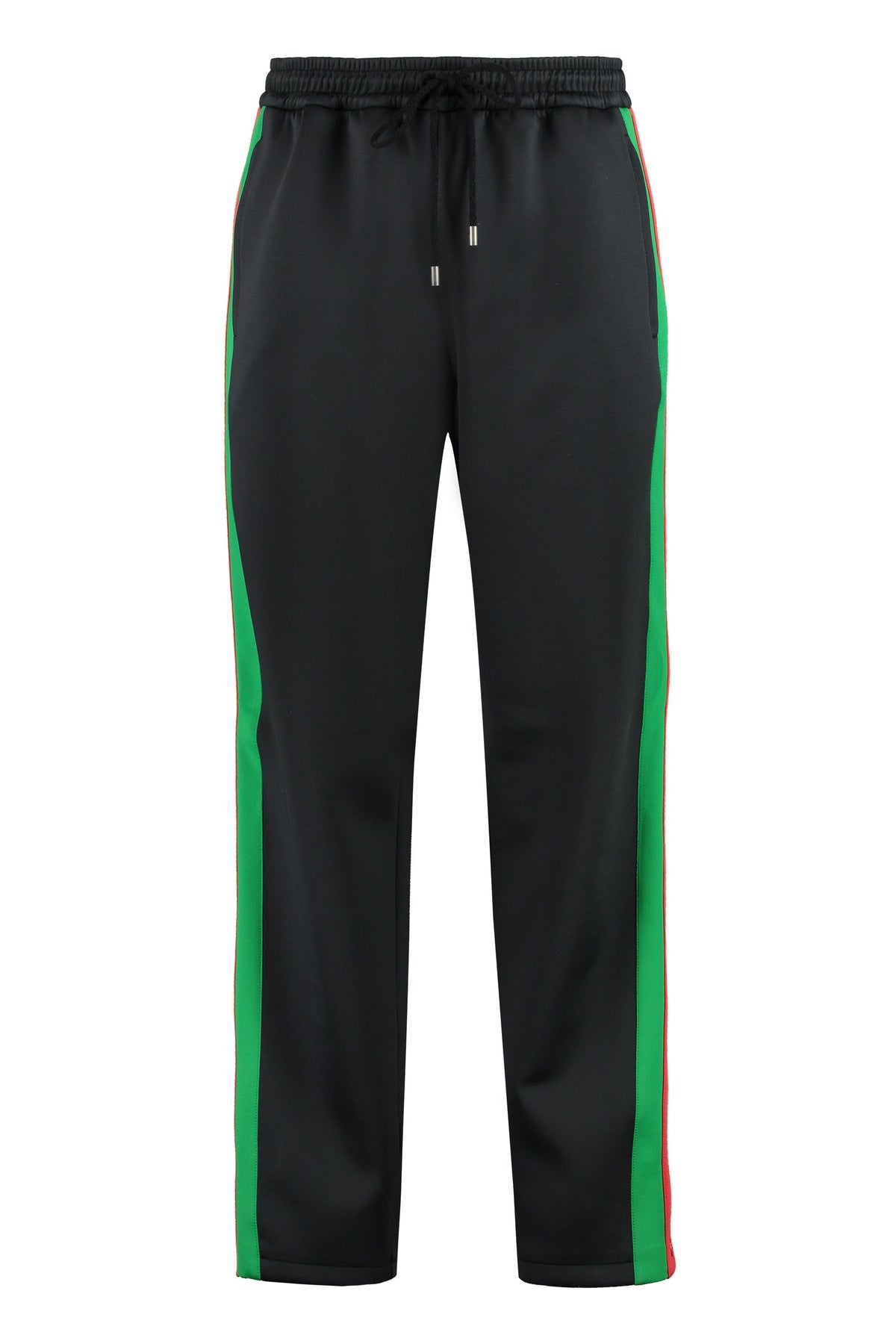 Trousers with web details