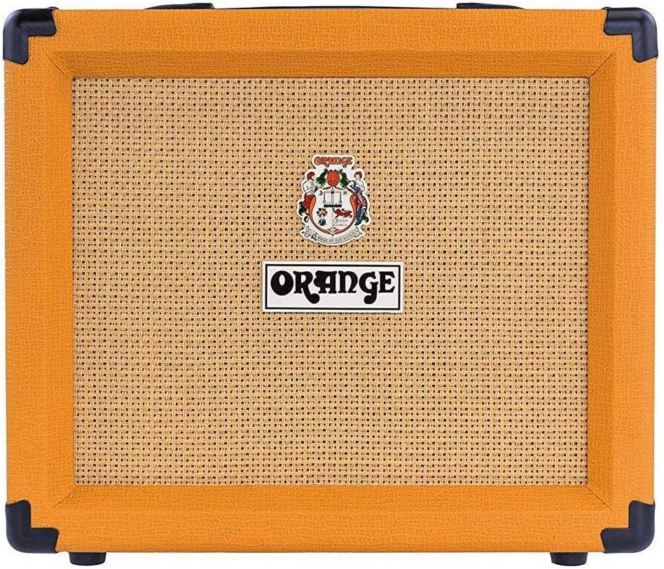 Orange CRUSH 20 20w Twin channel solid state guitar amp combo with 1 x 8" speaker