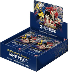 BANDAI NAMCO Entertainment One Piece TCG: Romance Dawn Booster Box, Multicolor (222302)