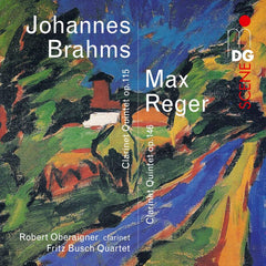 Johannes Brahms / Max Reger - Clarinet Quintets;