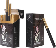 Herbal Cigarettes - Tobacco and Nicotine Free -2 Packs 40 Smokes