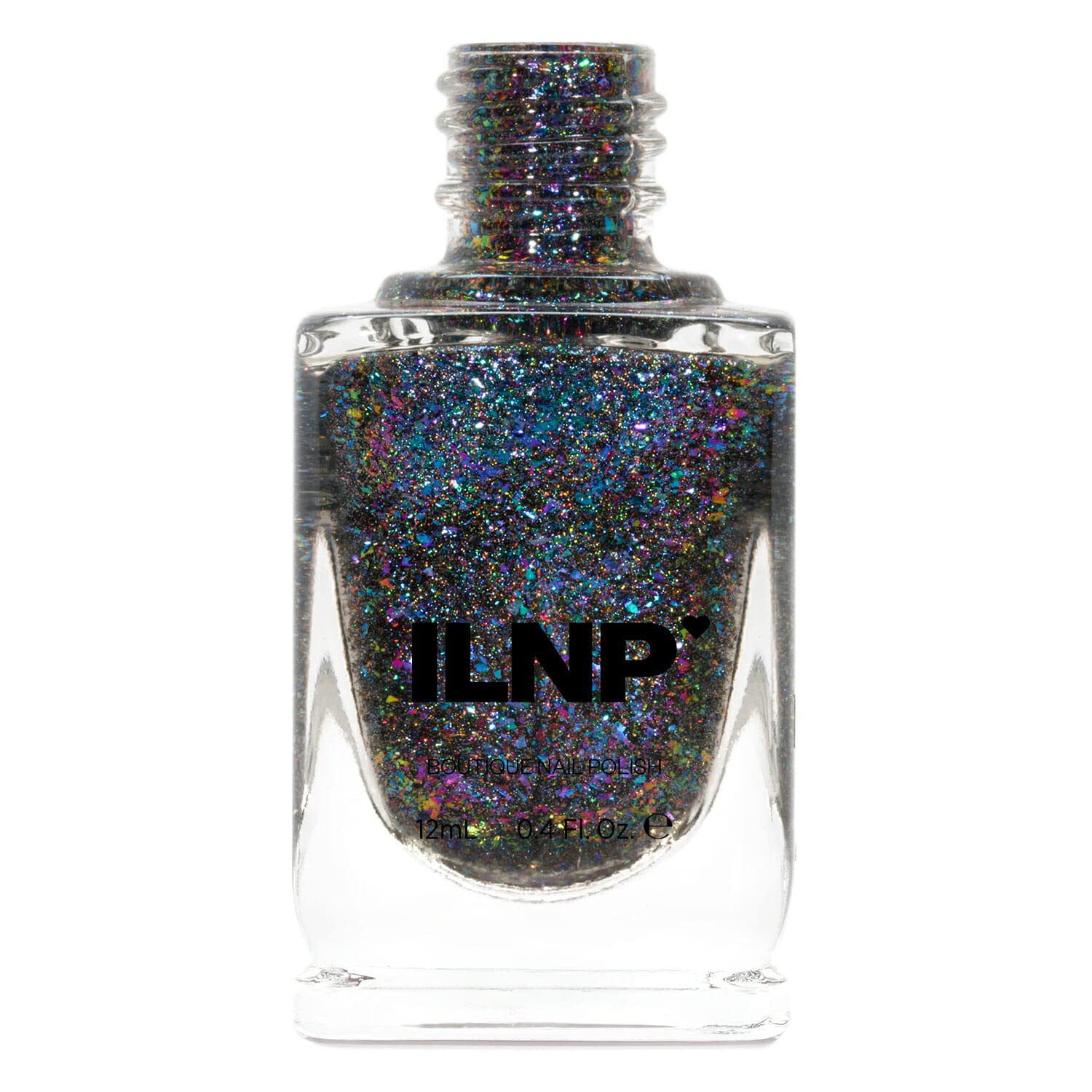 ILNP Paradox (H) - Teal, Blue, Violet, Pink, Fuchsia Holographic Ultra Chrome Color Shifting Flakie Nail Polish