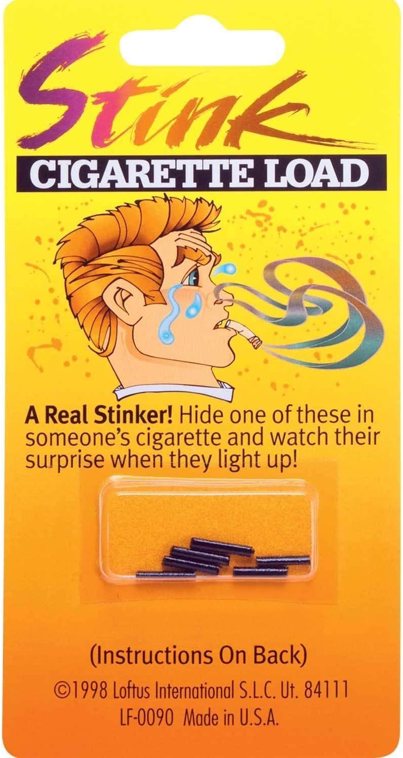 Classic Stink Cigarette Loads Prank Gag