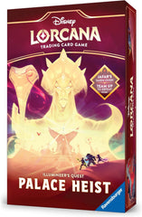 Ravensburger Disney Lorcana TCG: Illumineer’s Quest – Palace Heist | Cooperative Adventure Against Jafar | Solo or Team Play| Includes Exclusive Cards & Playmat | Ages 8+