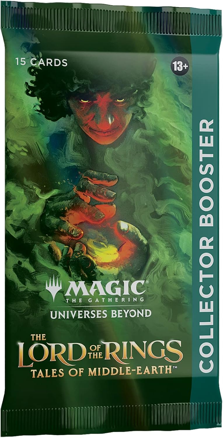 MTG The Lord of the Rings: Tales from Middle-Earth Collector Booster - English