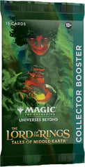 MTG The Lord of the Rings: Tales from Middle-Earth Collector Booster - English