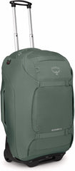 Osprey Sojourn 25"/60L Wheeled Travel Backpack with Harness, Koseret Green