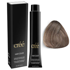Cree Professional Permanent Hair Color, 100ml - 3.4 fl.oz. (Intense Ash Light Blond - 8.11)