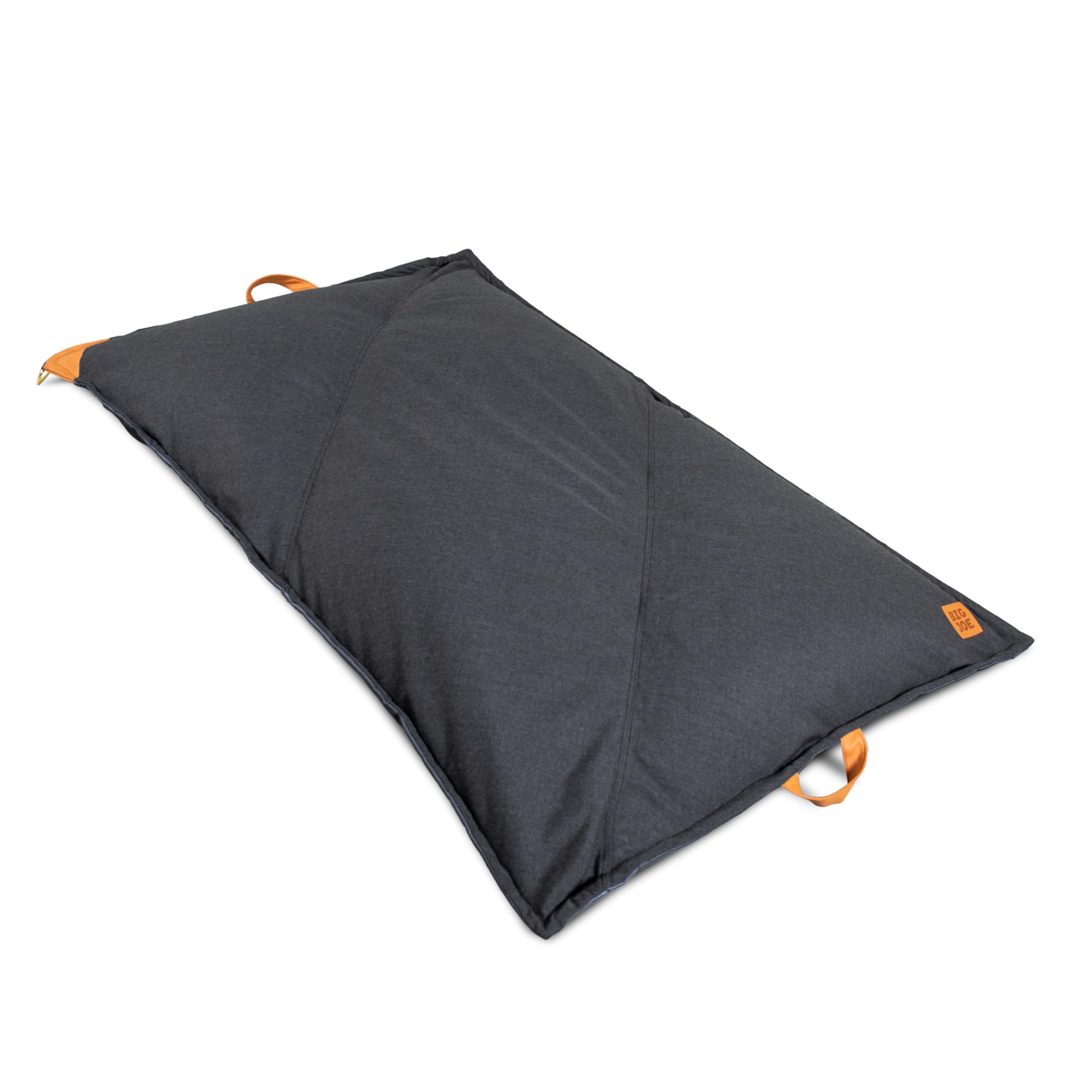 Big Joe Lux Lagoon Lounger Pool Float - Twilight Sunbrella Fabric, Durable UV Protected Polyester, Model 23732207