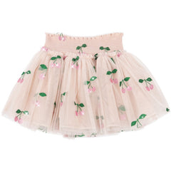 Konges Sløjd Ma Grande Cerise Pink Glitter Tullie Smock Nederdel