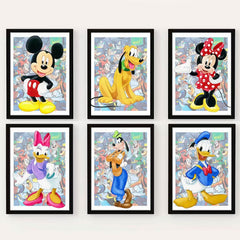 DISNEY Daisy Duck Amigos de Mickey Mouse 72