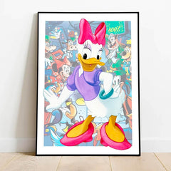 DISNEY Daisy Duck Amigos de Mickey Mouse 72