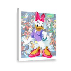 DISNEY Daisy Duck Amigos de Mickey Mouse 72