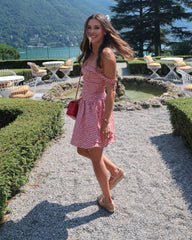 Reformation Gingham dress by Reformation